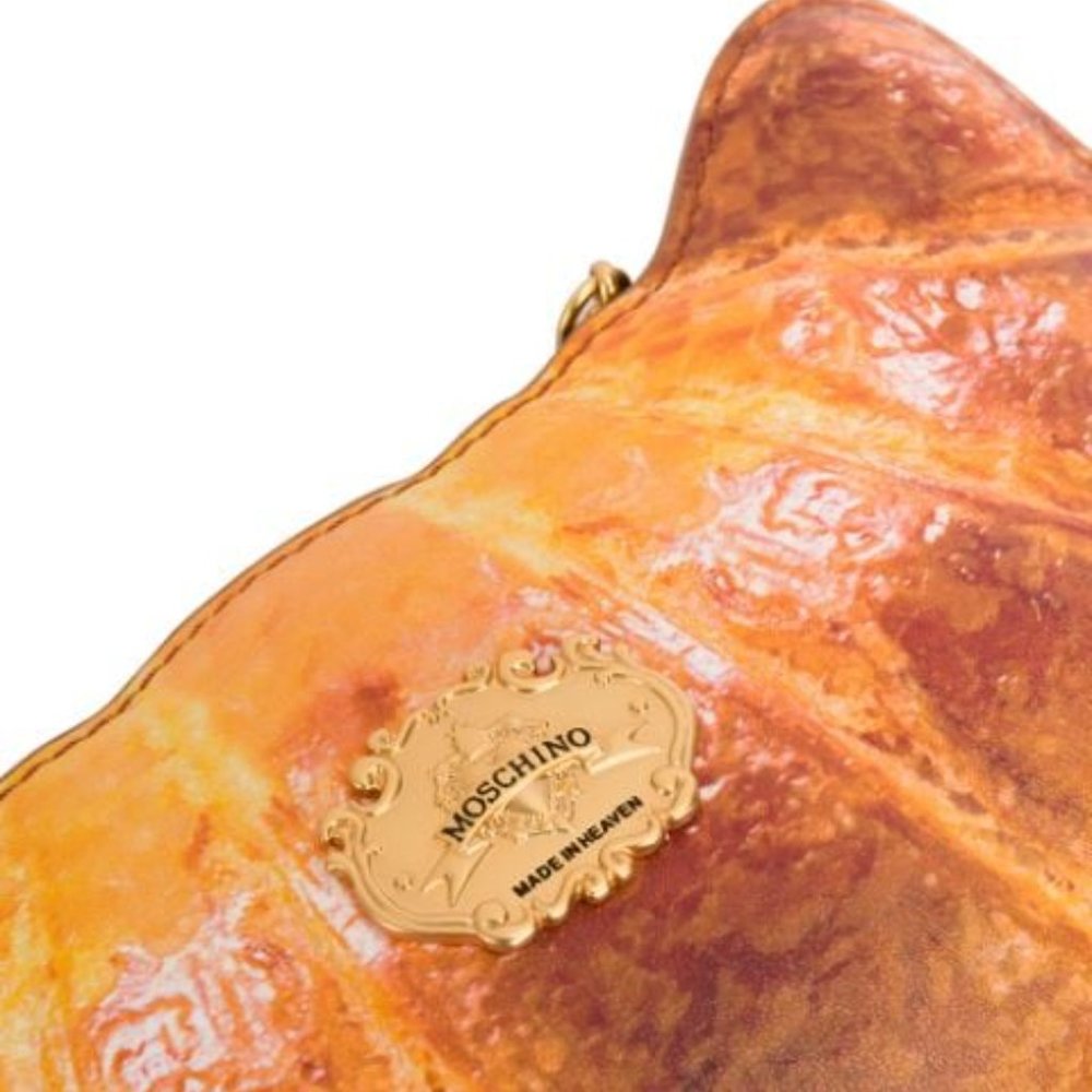 AW20 Moschino Couture Jeremy Scott Croissant Shoulder Bag Marie Antoinette - Picture 12 of 16